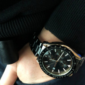 Годинник наручний чоловічий SKMEI 9253RGBK, чоловічий круглий наручний годинник, чоловічий годинник стильний годинник на руку. Зображення №10