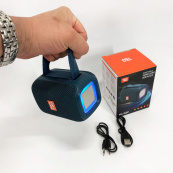 Портативная Bluetooth колонка TG339 5W с RGB подсветкой, Блютуз колонка для улицы. Цвет: синий. Изображение №2 Портативная Bluetooth колонка TG339 5W с RGB подсветкой, Блютуз колонка для улицы. Цвет: синий. Изображение №2