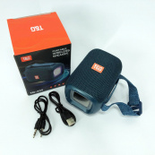 Портативная Bluetooth колонка TG339 5W с RGB подсветкой, Блютуз колонка для улицы. Цвет: синий. Изображение №9 Портативная Bluetooth колонка TG339 5W с RGB подсветкой, Блютуз колонка для улицы. Цвет: синий. Изображение №9