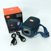 Портативная Bluetooth колонка TG339 5W с RGB подсветкой, Блютуз колонка для улицы. Цвет: синий. Изображение №10 Портативная Bluetooth колонка TG339 5W с RGB подсветкой, Блютуз колонка для улицы. Цвет: синий. Изображение №10