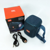 Портативная Bluetooth колонка TG339 5W с RGB подсветкой, Блютуз колонка для улицы. Цвет: синий. Изображение №12 Портативная Bluetooth колонка TG339 5W с RGB подсветкой, Блютуз колонка для улицы. Цвет: синий. Изображение №12