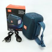 Портативная Bluetooth колонка TG339 5W с RGB подсветкой, Блютуз колонка для улицы. Цвет: синий. Изображение №13 Портативная Bluetooth колонка TG339 5W с RGB подсветкой, Блютуз колонка для улицы. Цвет: синий. Изображение №13