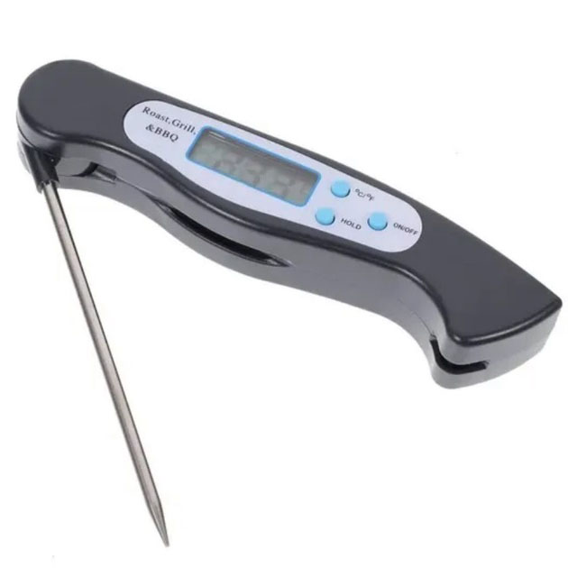 Кухонний складний термометр Щуп Kerui TP108-50-300C, Професійний кулінарний термометр Кухонний складний термометр Щуп Kerui TP108-50-300C, Професійний кулінарний термометр
