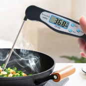 Кухонний складний термометр Щуп Kerui TP108-50-300C, Професійний кулінарний термометр. Зображення №6 Кухонний складний термометр Щуп Kerui TP108-50-300C, Професійний кулінарний термометр. Зображення №6