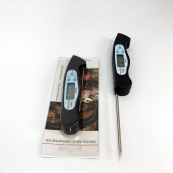 Кухонний складний термометр Щуп Kerui TP108-50-300C, Професійний кулінарний термометр. Зображення №10 Кухонний складний термометр Щуп Kerui TP108-50-300C, Професійний кулінарний термометр. Зображення №10