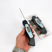 Кухонний складний термометр Щуп Kerui TP108-50-300C, Професійний кулінарний термометр. Зображення №11 Кухонний складний термометр Щуп Kerui TP108-50-300C, Професійний кулінарний термометр. Зображення №11