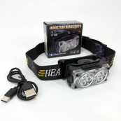 Ліхтар налобний YY-19D-6SMD Li-Ion, Світлодіодний ліхтар на лоб, Ліхтарик на голову із зарядкою. Зображення №2 Ліхтар налобний YY-19D-6SMD Li-Ion, Світлодіодний ліхтар на лоб, Ліхтарик на голову із зарядкою. Зображення №2