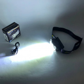Ліхтар налобний YY-19D-6SMD Li-Ion, Світлодіодний ліхтар на лоб, Ліхтарик на голову із зарядкою. Зображення №3 Ліхтар налобний YY-19D-6SMD Li-Ion, Світлодіодний ліхтар на лоб, Ліхтарик на голову із зарядкою. Зображення №3