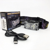 Ліхтар налобний YY-19D-6SMD Li-Ion, Світлодіодний ліхтар на лоб, Ліхтарик на голову із зарядкою. Зображення №5 Ліхтар налобний YY-19D-6SMD Li-Ion, Світлодіодний ліхтар на лоб, Ліхтарик на голову із зарядкою. Зображення №5