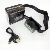 Ліхтар налобний YY-19D-6SMD Li-Ion, Світлодіодний ліхтар на лоб, Ліхтарик на голову із зарядкою. Зображення №6 Ліхтар налобний YY-19D-6SMD Li-Ion, Світлодіодний ліхтар на лоб, Ліхтарик на голову із зарядкою. Зображення №6