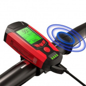 Велофара с компьютером и сигналом AS0808-XPG+2LED(yellow)+2COB(red), выносная кнопка. Изображение №4 Велофара с компьютером и сигналом AS0808-XPG+2LED(yellow)+2COB(red), выносная кнопка. Изображение №4