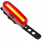 Велосипедний ліхтар задній габаритний AQY-096-COB білий та червоний, вбудований акумулятор. Зображення №4 Велосипедний ліхтар задній габаритний AQY-096-COB білий та червоний, вбудований акумулятор. Зображення №4