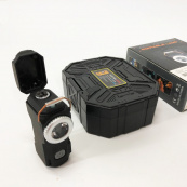 Багатофункціональний армійський ліхтар D50-SMD - індикація заряду, запальничка. Колір: чорний. Зображення №3 Багатофункціональний армійський ліхтар D50-SMD - індикація заряду, запальничка. Колір: чорний. Зображення №3