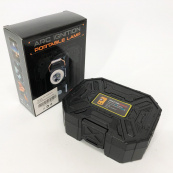 Багатофункціональний армійський ліхтар D50-SMD - індикація заряду, запальничка. Колір: чорний. Зображення №4 Багатофункціональний армійський ліхтар D50-SMD - індикація заряду, запальничка. Колір: чорний. Зображення №4