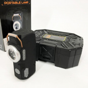 Багатофункціональний армійський ліхтар D50-SMD - індикація заряду, запальничка. Колір: чорний. Зображення №8 Багатофункціональний армійський ліхтар D50-SMD - індикація заряду, запальничка. Колір: чорний. Зображення №8