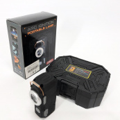 Багатофункціональний армійський ліхтар D50-SMD - індикація заряду, запальничка. Колір: чорний. Зображення №9 Багатофункціональний армійський ліхтар D50-SMD - індикація заряду, запальничка. Колір: чорний. Зображення №9