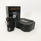 Багатофункціональний армійський ліхтар D50-SMD - індикація заряду, запальничка. Колір: чорний. Зображення №10 Багатофункціональний армійський ліхтар D50-SMD - індикація заряду, запальничка. Колір: чорний. Зображення №10