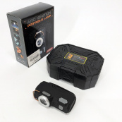 Багатофункціональний армійський ліхтар D50-SMD - індикація заряду, запальничка. Колір: чорний. Зображення №12 Багатофункціональний армійський ліхтар D50-SMD - індикація заряду, запальничка. Колір: чорний. Зображення №12