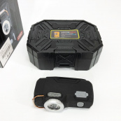 Багатофункціональний армійський ліхтар D50-SMD - індикація заряду, запальничка. Колір: чорний. Зображення №13 Багатофункціональний армійський ліхтар D50-SMD - індикація заряду, запальничка. Колір: чорний. Зображення №13