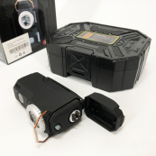 Багатофункціональний армійський ліхтар D50-SMD - індикація заряду, запальничка. Колір: чорний. Зображення №15 Багатофункціональний армійський ліхтар D50-SMD - індикація заряду, запальничка. Колір: чорний. Зображення №15