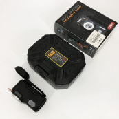 Багатофункціональний армійський ліхтар D50-SMD - індикація заряду, запальничка. Колір: чорний. Зображення №20 Багатофункціональний армійський ліхтар D50-SMD - індикація заряду, запальничка. Колір: чорний. Зображення №20