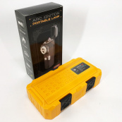 Ліхтарик-запальничка армійська MULTIFUNCTIONAL D51-COB електроімпульсна акумуляторна. Колір: жовтий. Зображення №4 Ліхтарик-запальничка армійська MULTIFUNCTIONAL D51-COB електроімпульсна акумуляторна. Колір: жовтий. Зображення №4