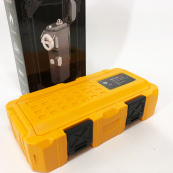 Ліхтарик-запальничка армійська MULTIFUNCTIONAL D51-COB електроімпульсна акумуляторна. Колір: жовтий. Зображення №5 Ліхтарик-запальничка армійська MULTIFUNCTIONAL D51-COB електроімпульсна акумуляторна. Колір: жовтий. Зображення №5