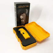 Ліхтарик-запальничка армійська MULTIFUNCTIONAL D51-COB електроімпульсна акумуляторна. Колір: жовтий. Зображення №8 Ліхтарик-запальничка армійська MULTIFUNCTIONAL D51-COB електроімпульсна акумуляторна. Колір: жовтий. Зображення №8