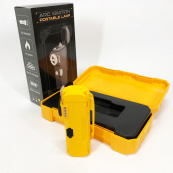 Ліхтарик-запальничка армійська MULTIFUNCTIONAL D51-COB електроімпульсна акумуляторна. Колір: жовтий. Зображення №9 Ліхтарик-запальничка армійська MULTIFUNCTIONAL D51-COB електроімпульсна акумуляторна. Колір: жовтий. Зображення №9