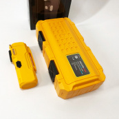 Ліхтарик-запальничка армійська MULTIFUNCTIONAL D51-COB електроімпульсна акумуляторна. Колір: жовтий. Зображення №15 Ліхтарик-запальничка армійська MULTIFUNCTIONAL D51-COB електроімпульсна акумуляторна. Колір: жовтий. Зображення №15