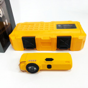 Ліхтарик-запальничка армійська MULTIFUNCTIONAL D51-COB електроімпульсна акумуляторна. Колір: жовтий. Зображення №16 Ліхтарик-запальничка армійська MULTIFUNCTIONAL D51-COB електроімпульсна акумуляторна. Колір: жовтий. Зображення №16