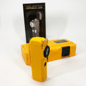 Ліхтарик-запальничка армійська MULTIFUNCTIONAL D51-COB електроімпульсна акумуляторна. Колір: жовтий. Зображення №18 Ліхтарик-запальничка армійська MULTIFUNCTIONAL D51-COB електроімпульсна акумуляторна. Колір: жовтий. Зображення №18