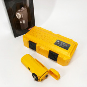 Ліхтарик-запальничка армійська MULTIFUNCTIONAL D51-COB електроімпульсна акумуляторна. Колір: жовтий. Зображення №21 Ліхтарик-запальничка армійська MULTIFUNCTIONAL D51-COB електроімпульсна акумуляторна. Колір: жовтий. Зображення №21