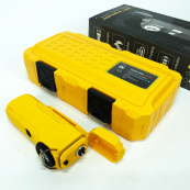 Ліхтарик-запальничка армійська MULTIFUNCTIONAL D51-COB електроімпульсна акумуляторна. Колір: жовтий. Зображення №22 Ліхтарик-запальничка армійська MULTIFUNCTIONAL D51-COB електроімпульсна акумуляторна. Колір: жовтий. Зображення №22