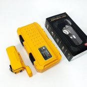 Ліхтарик-запальничка армійська MULTIFUNCTIONAL D51-COB електроімпульсна акумуляторна. Колір: жовтий. Зображення №23 Ліхтарик-запальничка армійська MULTIFUNCTIONAL D51-COB електроімпульсна акумуляторна. Колір: жовтий. Зображення №23