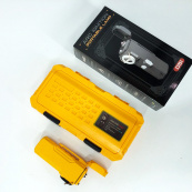 Ліхтарик-запальничка армійська MULTIFUNCTIONAL D51-COB електроімпульсна акумуляторна. Колір: жовтий. Зображення №24 Ліхтарик-запальничка армійська MULTIFUNCTIONAL D51-COB електроімпульсна акумуляторна. Колір: жовтий. Зображення №24