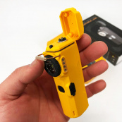 Ліхтарик-запальничка армійська MULTIFUNCTIONAL D51-COB електроімпульсна акумуляторна. Колір: жовтий. Зображення №26 Ліхтарик-запальничка армійська MULTIFUNCTIONAL D51-COB електроімпульсна акумуляторна. Колір: жовтий. Зображення №26