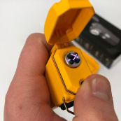 Ліхтарик-запальничка армійська MULTIFUNCTIONAL D51-COB електроімпульсна акумуляторна. Колір: жовтий. Зображення №27 Ліхтарик-запальничка армійська MULTIFUNCTIONAL D51-COB електроімпульсна акумуляторна. Колір: жовтий. Зображення №27