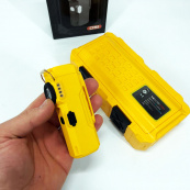 Ліхтарик-запальничка армійська MULTIFUNCTIONAL D51-COB електроімпульсна акумуляторна. Колір: жовтий. Зображення №29 Ліхтарик-запальничка армійська MULTIFUNCTIONAL D51-COB електроімпульсна акумуляторна. Колір: жовтий. Зображення №29