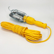 Ліхтар переносний WORKING PLD-9014 від мережі 220V, кабель 10м, гак для підвішування. Зображення №4