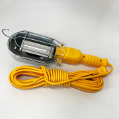 Ліхтар переносний WORKING PLD-9014 від мережі 220V, кабель 10м, гак для підвішування. Зображення №7