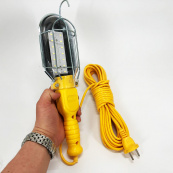 Ліхтар переносний WORKING PLD-9014 від мережі 220V, кабель 10м, гак для підвішування. Зображення №9