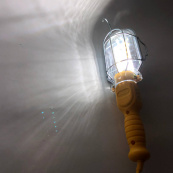 Ліхтар переносний WORKING PLD-9014 від мережі 220V, кабель 10м, гак для підвішування. Зображення №10