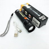 Ліхтар акумуляторний Bailong BL-P716-P50+COB white+red, Портативний світлодіодний ліхтар із зарядкою. Зображення №17 Ліхтар акумуляторний Bailong BL-P716-P50+COB white+red, Портативний світлодіодний ліхтар із зарядкою. Зображення №17