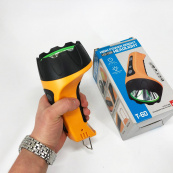 Ліхтар ручний T60-3W-COB з гаком, Освітлення для кемпінгу, Лампа для кемпінгу акумуляторна. Зображення №6