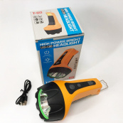 Ліхтар ручний T60-3W-COB з гаком, Освітлення для кемпінгу, Лампа для кемпінгу акумуляторна. Зображення №9