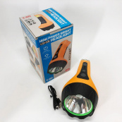 Ліхтар ручний T60-3W-COB з гаком, Освітлення для кемпінгу, Лампа для кемпінгу акумуляторна. Зображення №12