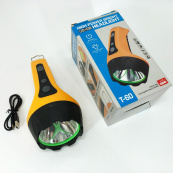 Ліхтар ручний T60-3W-COB з гаком, Освітлення для кемпінгу, Лампа для кемпінгу акумуляторна. Зображення №13