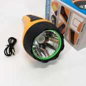 Ліхтар ручний T60-3W-COB з гаком, Освітлення для кемпінгу, Лампа для кемпінгу акумуляторна. Зображення №14