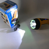 Ліхтар ручний T60-3W-COB з гаком, Освітлення для кемпінгу, Лампа для кемпінгу акумуляторна. Зображення №15